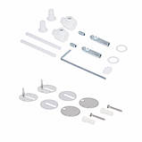 Унітаз підвісний Qtap Gemini безободковий з сидінням Soft-close QT2533076EUQW, фото 9