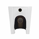 Унітаз підлоговий Qtap Freedom інклюзивний безбачковий Rimless безобідковий з сидінням Soft-close WHITE QT22223368W, фото 8