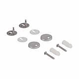 Унітаз підлоговий Qtap Freedom інклюзивний безбачковий Rimless безобідковий з сидінням Soft-close WHITE QT22223368W, фото 9