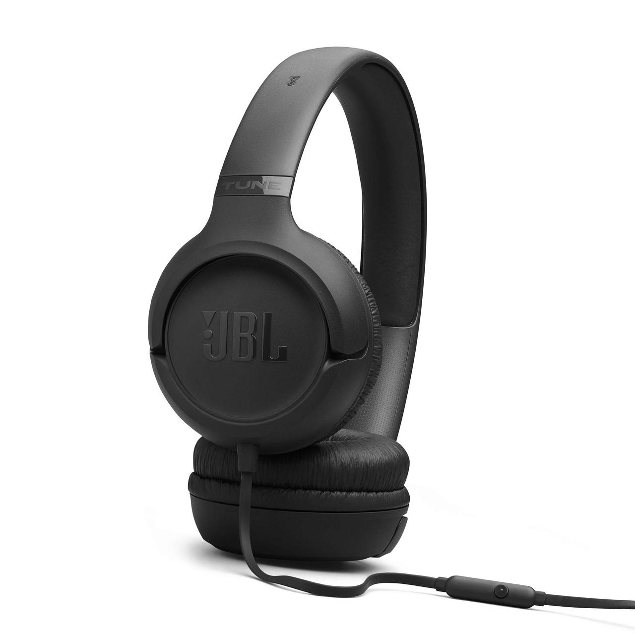 Гарнiтура JBL Tune 530 Black (JBLT530BLK), фото 1