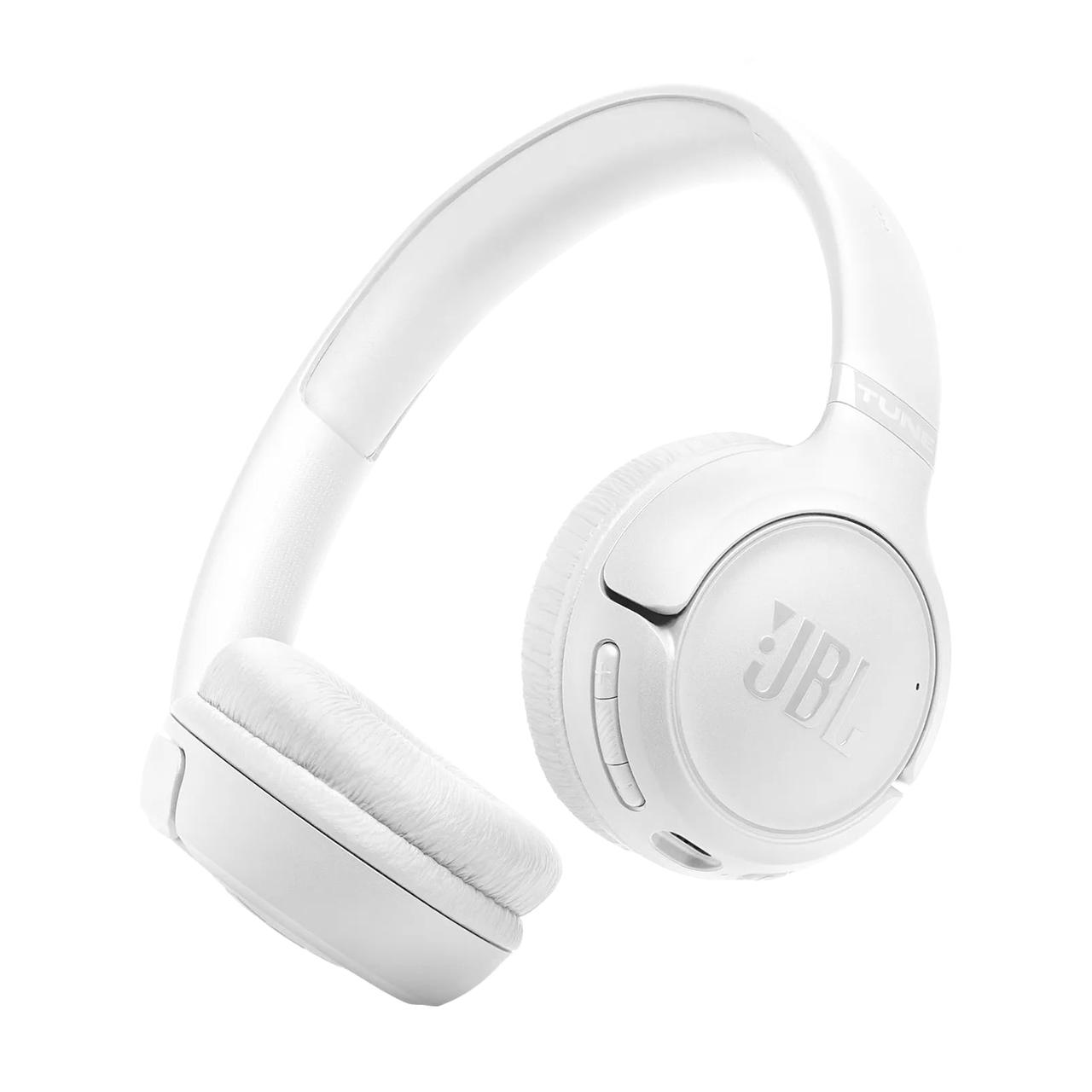 Bluetooth-гарнітура JBL Tune 530BT White (JBLT530BTWHTEU), фото 1