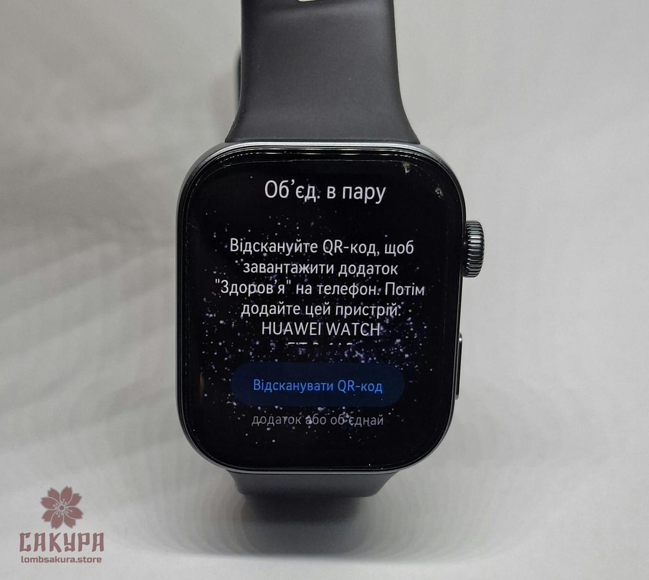 Смарт годинник Huawei Watch Fit 3, фото 1