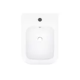 Біде підвісне Qtap Crow 485х340х290 мм White QT05555371W, фото 2