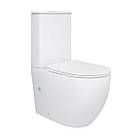 Унітаз-компакт Qtap Robin Ultra Quiet (QT13226089AW)