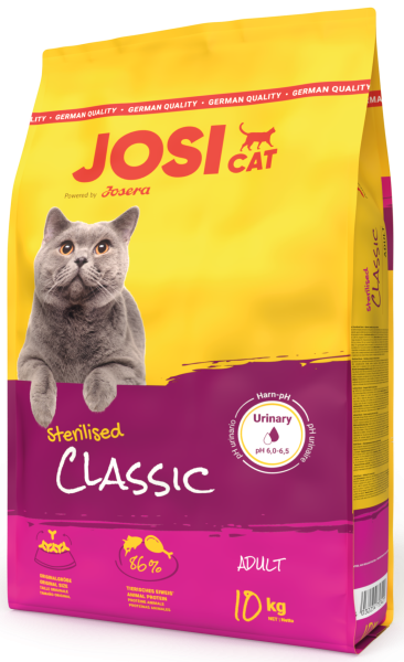 Сухий корм Josera JosiCat Sterilised Classic для дорослих стерилізованих котів, на вагу 1000 г, фото 1