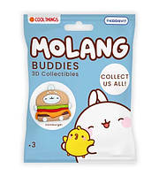 Фігурка-сюрприз COOL THINGS серії "Molang" - СМАЧНИЙ СВІТ МОЛАНГ (в ас.)