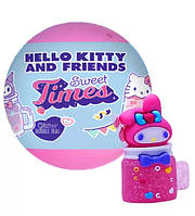 Фигурка-сюрприз в шаре COOL THINGS серии "Hello Kitty" - КАВАЙНЫЕ ДЕСЕРТИКИ (в асс.)