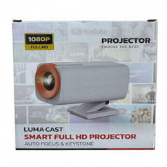 Портативний 3D проектор Full HD 1920x1080 для домашнього використання та подорожей