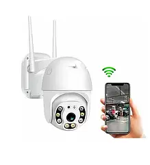 Вулична IP камера 2МП WiFi Hikvision IP66 нічне бачення захист від пилу