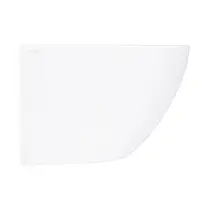 Біде підвісне Qtap Jay 485х360х320 мм White, фото 4