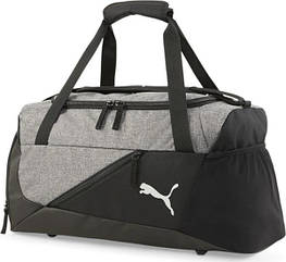 Сумка Puma teamFINAL Teambag L 82L Сірий, Чорний 78 x 33 x 32 см (078940-01)