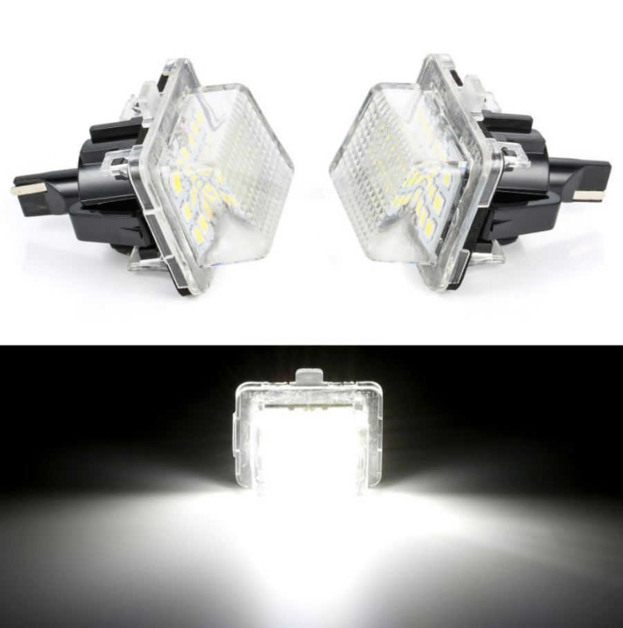 Світлодіодне підсвічування для номерного знаку Mercedes Benz C/E/CL/S-Class, освітлення номера машини, фото 1