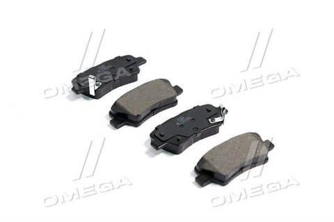 Колодка гальм. диск. STANDARD HYUNDAI TUCSON 04- задн. (RIDER),RD.23934STD