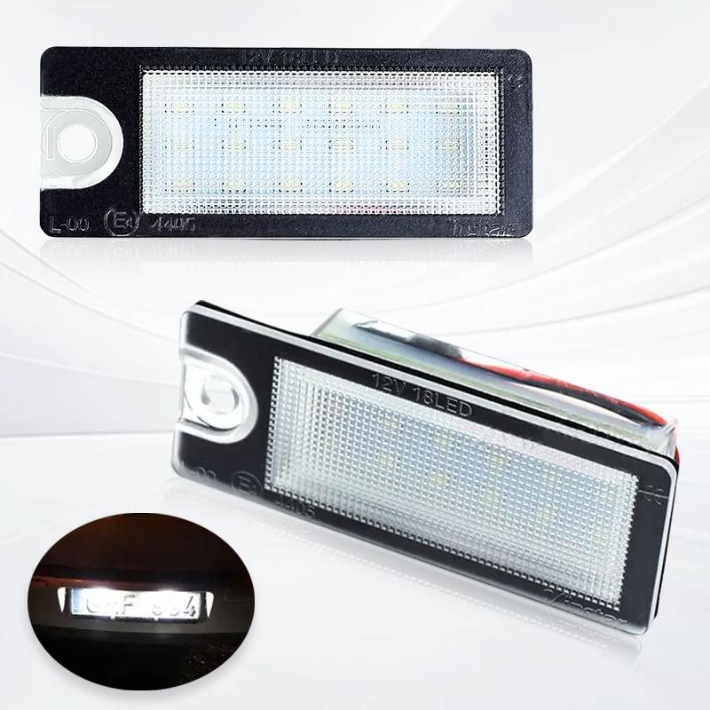 Штатне LED підсвічування номерного знака автомобіля Volvo, діодне підсвічування номера машини, фото 1