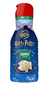 Вершки для кави Coffee Mate Zero Sugar Harry Potter White Chocolate Peppermint Creamer 828 мл