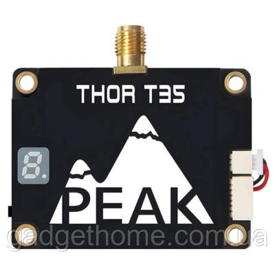 ТОП! Відеопередавач (VTX) Peakfpv THOR T35 FPV VTX (T35) - (gHome), фото 1
