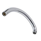 Вилив (гусак) 3/4" для кухні вухо (SS) TAU (XH-3271) (9893560), фото 4