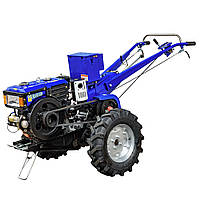 Мотоблок Powercraft МБ1012ДЕ (мотоблок + фраза) (Заводська Упаковка Безкоштовна доставка Новою Поштою)