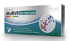 Вітаміни для чоловіків Activlab MultiVit for Man 60 капсул