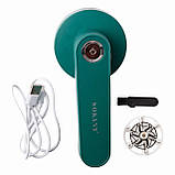 Машинка для видалення ковтунців Sokany SK-878 акумуляторна 5W, фото 6