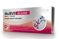 Вітаміни для жінок Activlab MultiVit for Woman 60 капсул