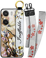 Чохол SHLab Motorola Moto E15 Ineffable + два ремінця з карабіном (Моторола Мото Е15)