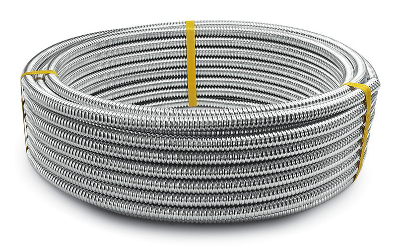 Гофрована труба з неіржавкої сталі Kofulso 20A не відпалена, 1 м.