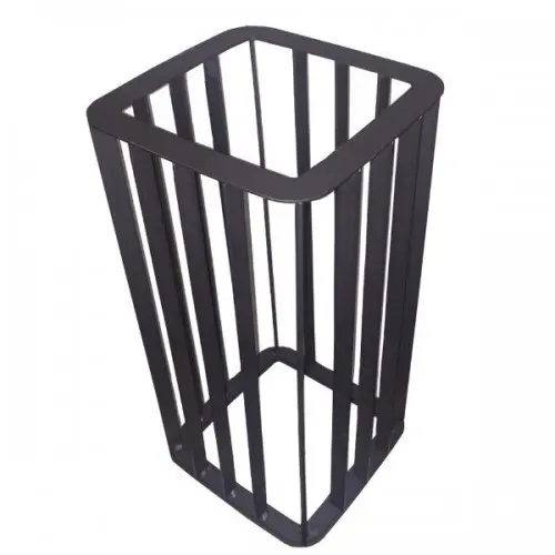 Захисна сітка для каменів Vesuvi 600 для саунних печей металева прямокутна, фото 1