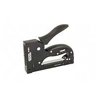 Степлер ресорний MASTERTOOL скоба R53 4-14мм плавне регулювання сили удару, корпус метал 41-0914