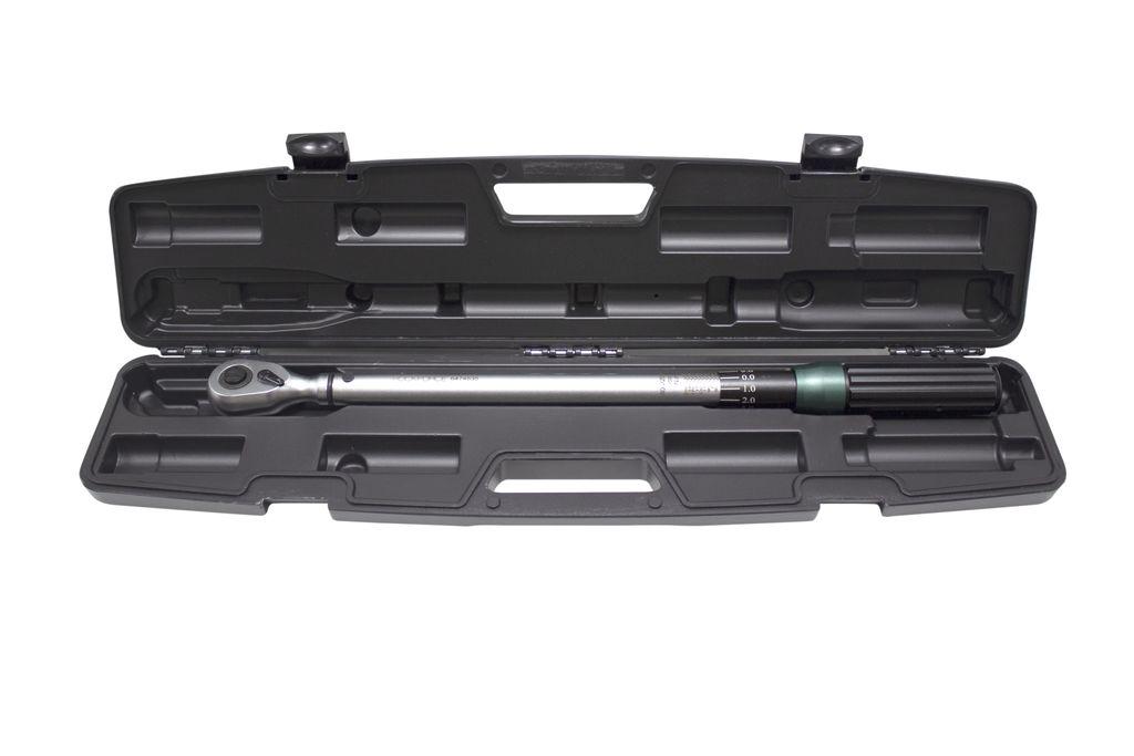 Ключ динамометричний з швидкою фіксацією " Premium " 40-220Нм, 1/2 ", в пластиковому кейсі