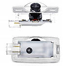 LED дверний проектор з логотипом Lexus, світлодіодне підсвічування зони посадки під час відкриття дверей автомобіля, фото 5