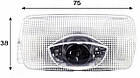 LED дверний проектор з логотипом Lexus, світлодіодне підсвічування зони посадки під час відкриття дверей автомобіля, фото 3
