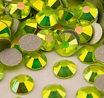 Стрази DMC Преміум, Glam yellow, ss20 (4,8 мм), 100 шт.
