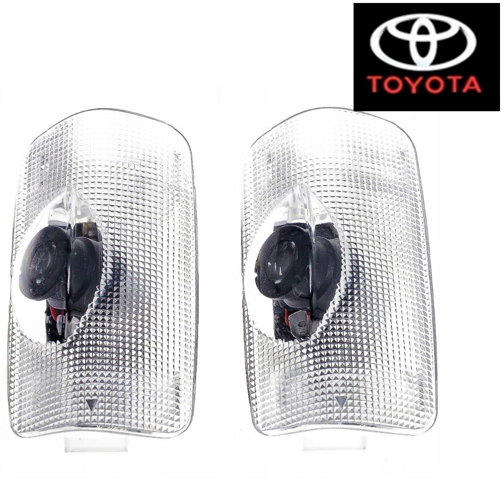 LED підсвічування дверей Toyota, дверний проектор логотипу на асфальт, світлодіодне підсвічування зони входу, фото 1