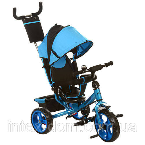 Триколісний велосипед BAMBI (М 3113-5) колясочний