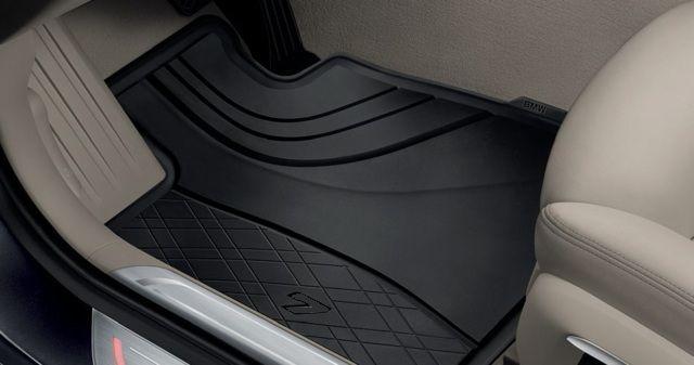 Оригінальні передні коврики BMW 7 (G11, G12), 51472443985 51475B70A01, фото 1