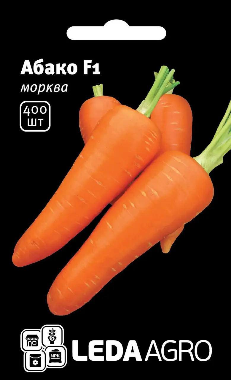 Леда Морква Абако 400 н