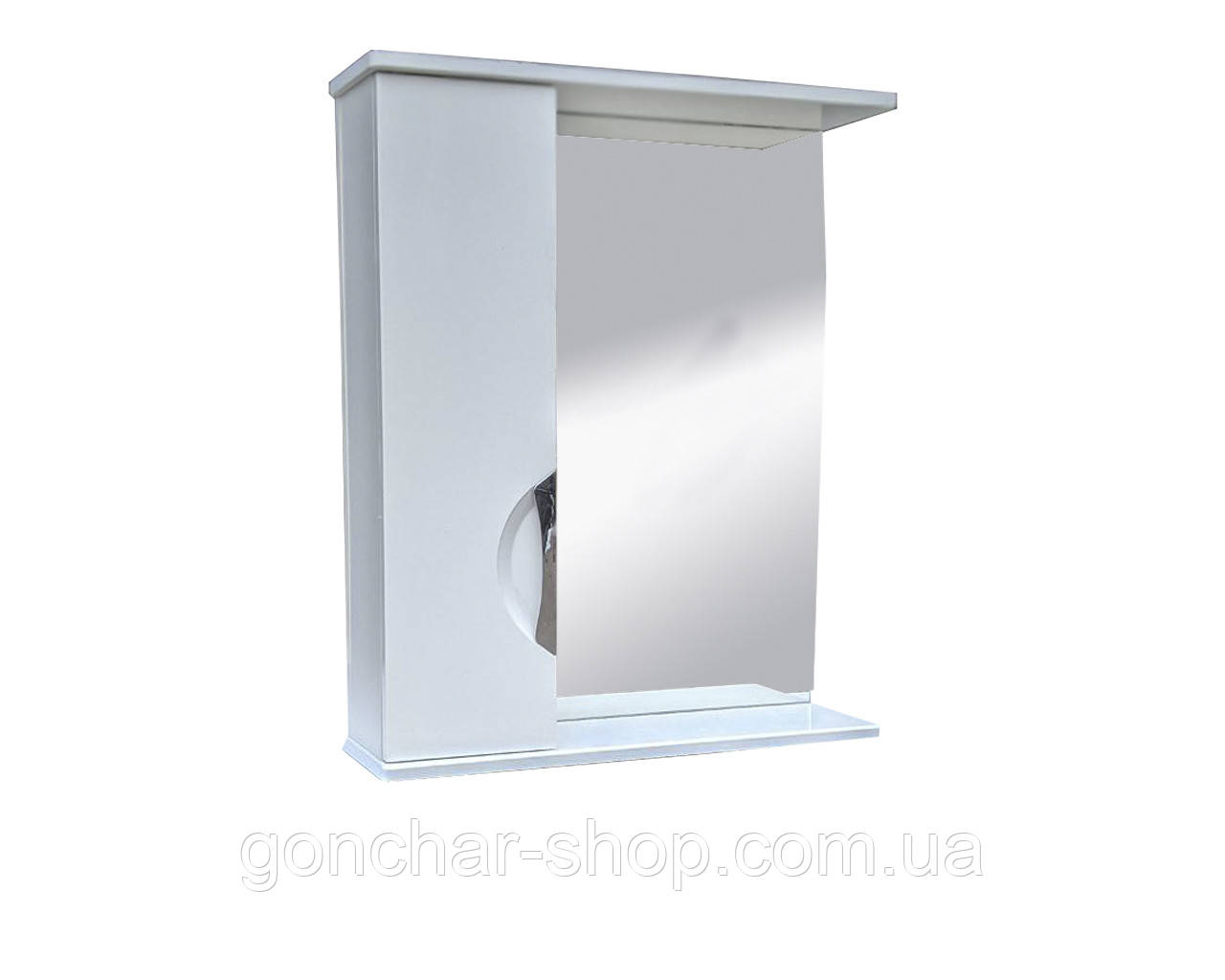 Дзеркало з шафкою Соната 60 L ліве ( А0052091 ), фото 1