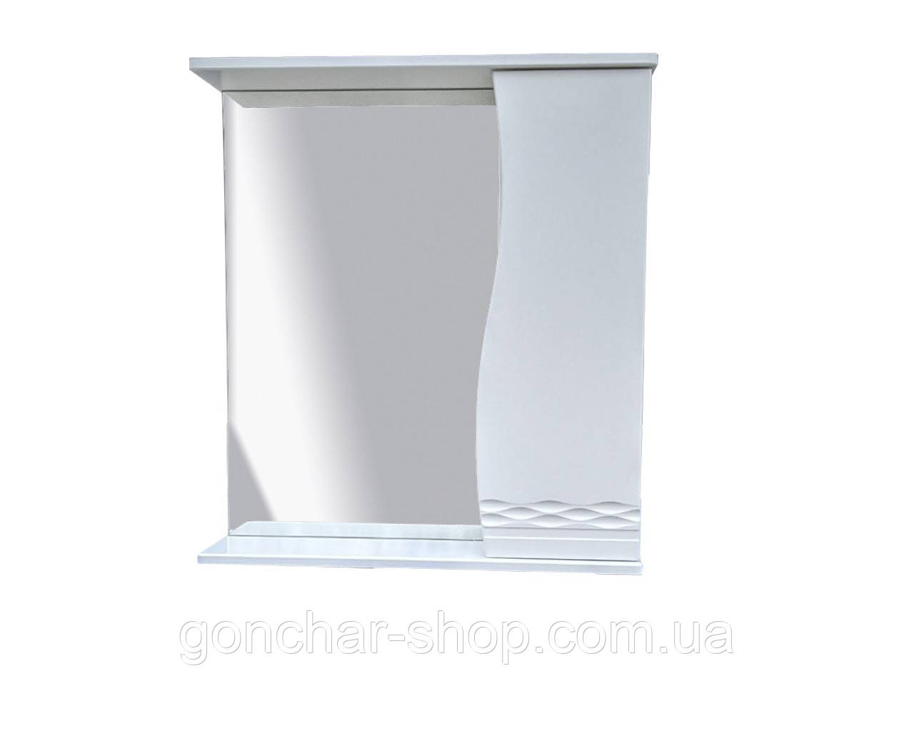 Дзеркало з шафкою Волна 55 R праве ( А0052059 ), фото 1