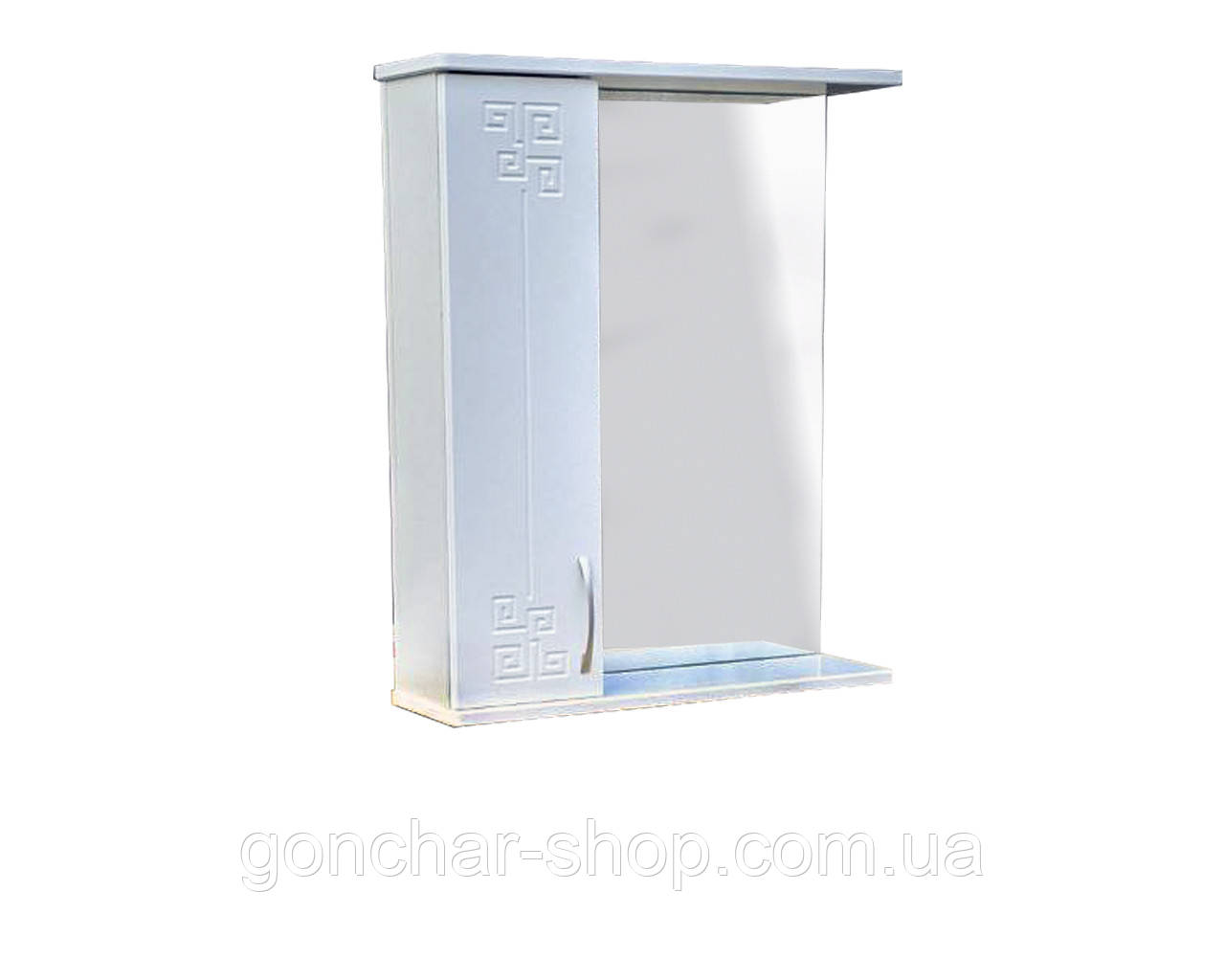 Дзеркало з шафкою Класик 55 L ліве ( А0052076 ), фото 1