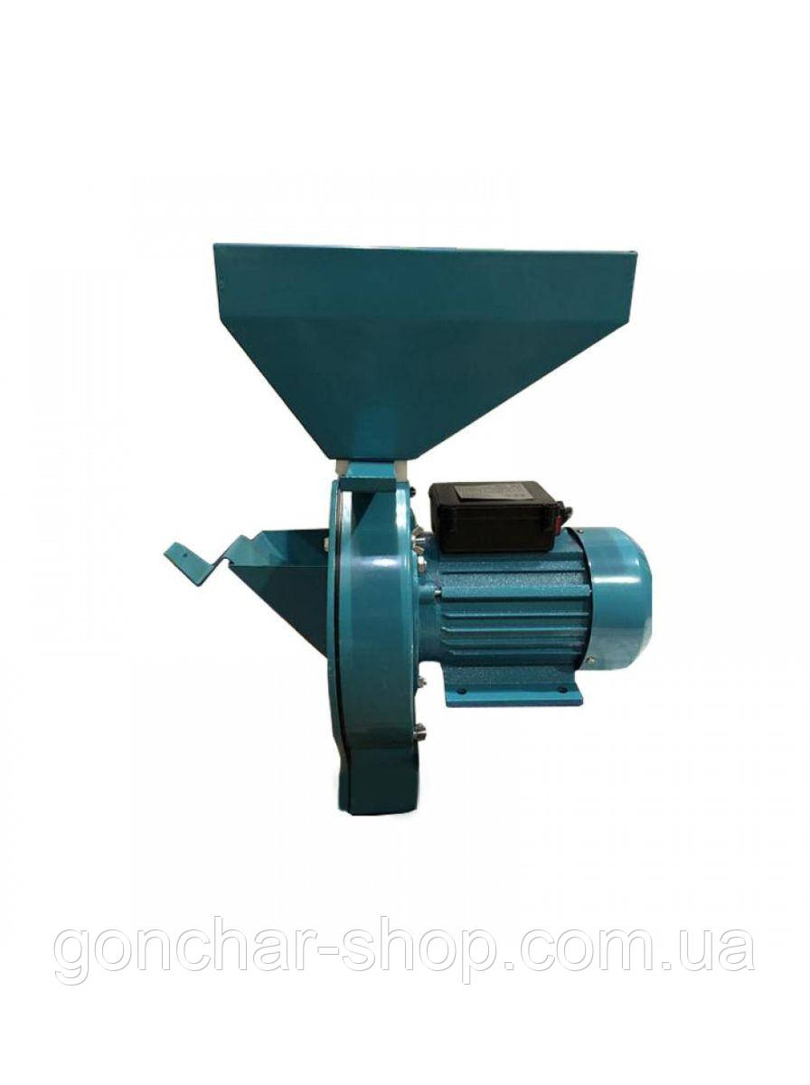 Кормоподрібнювач для зернових та кормових Euroaqua KZ 1C, 2.5 кВт, фото 1