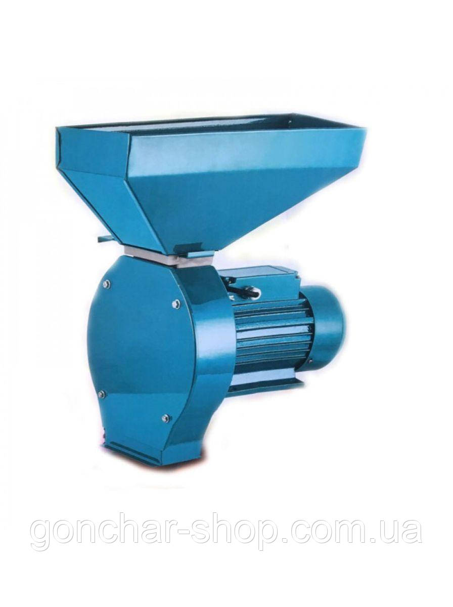 Кормоподрібнювач для зернових Euroaqua KZ 1A, 2.5 кВт, фото 1