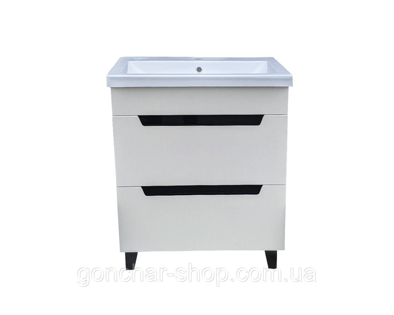 Тумба Poli під умивальник Cers 70 Ш2 Браш вершковий вершковий ( А0051131 ), фото 1