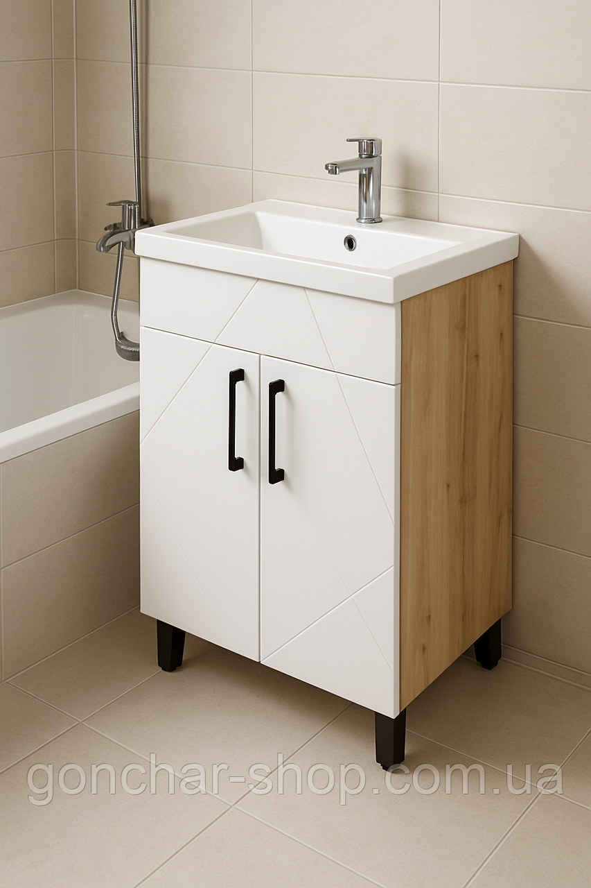 Тумба Велла під умивальник Idea 50 Д2 (Еко) ( А0053752 ), фото 1