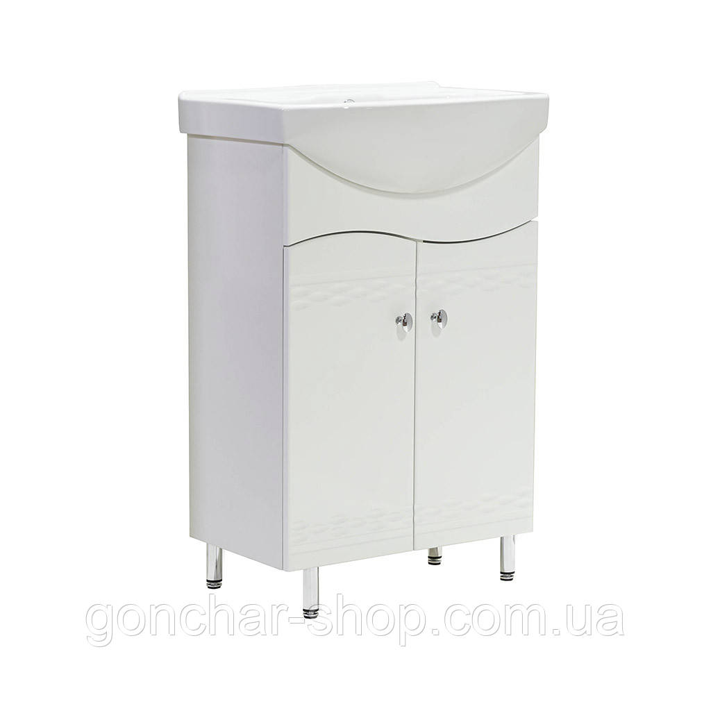 Тумба Волна під умивальник Ізео/Церсанія 50 Д2 ( А0024658 ), фото 1