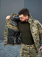 Тепла форма ЗСУ зимова, армійський костюм, утеплений з підкладкою омені-хіт L frocgs