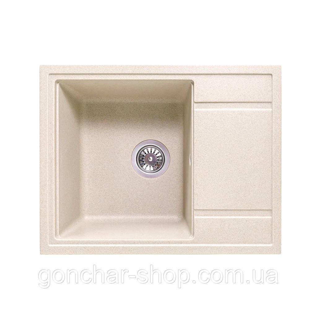 Мийка гранітна Grand-olimp 6550 бежева ( А0025251 ), фото 1