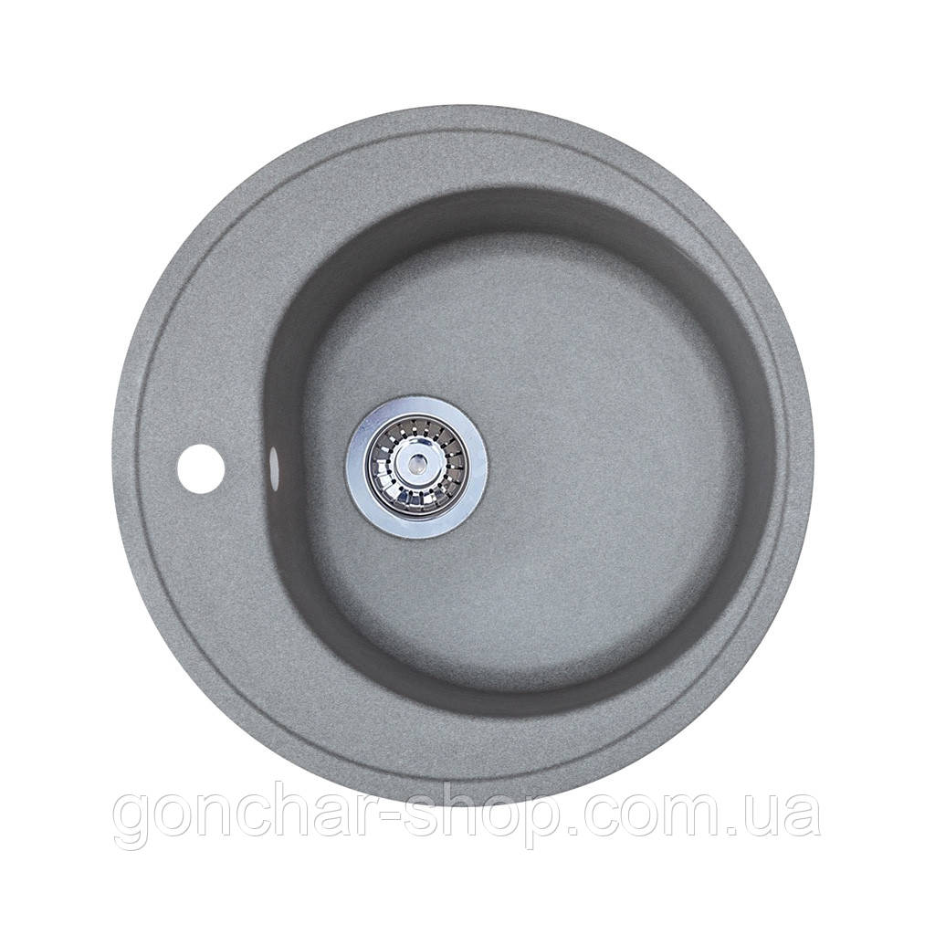 Мийка гранітна 51D сірий металік NEW ( А0026424 ), фото 1