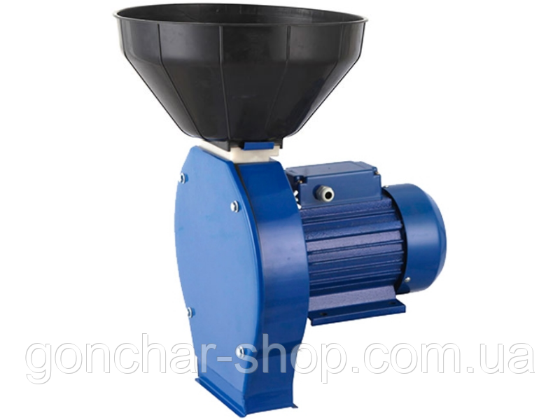 Кормоподрібнювач для зернових МЛИН-ОК МЛИН-2, 1.8 кВт, фото 1