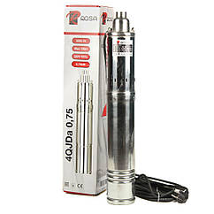 Насос ROSA 4QJDa 0,75kW, шнековий, для свердловини